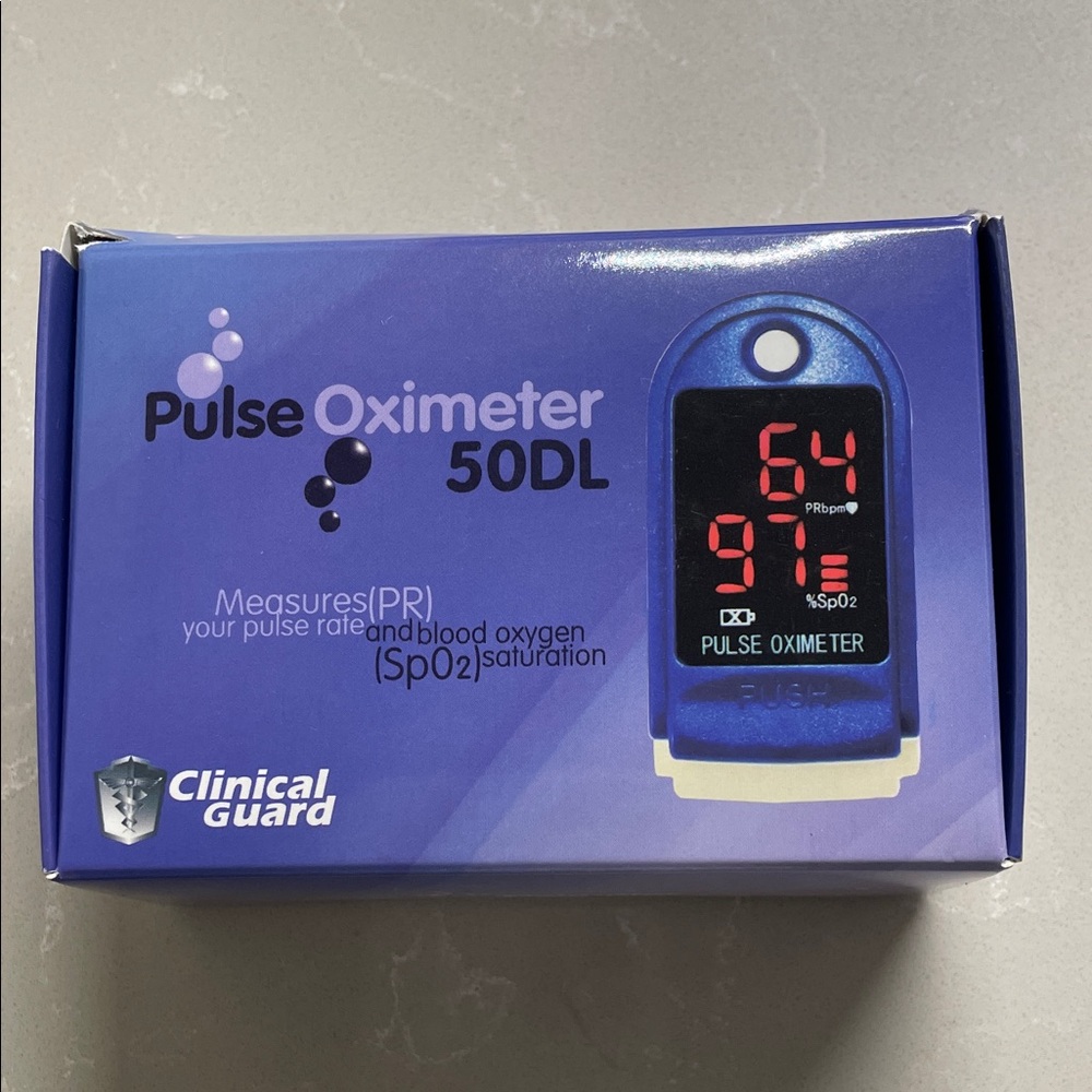 Pulse Oximeter 50DL in Blue